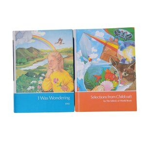 Childcraft Book Set I Was Wondering Selections From Childcraft 1991 Annual